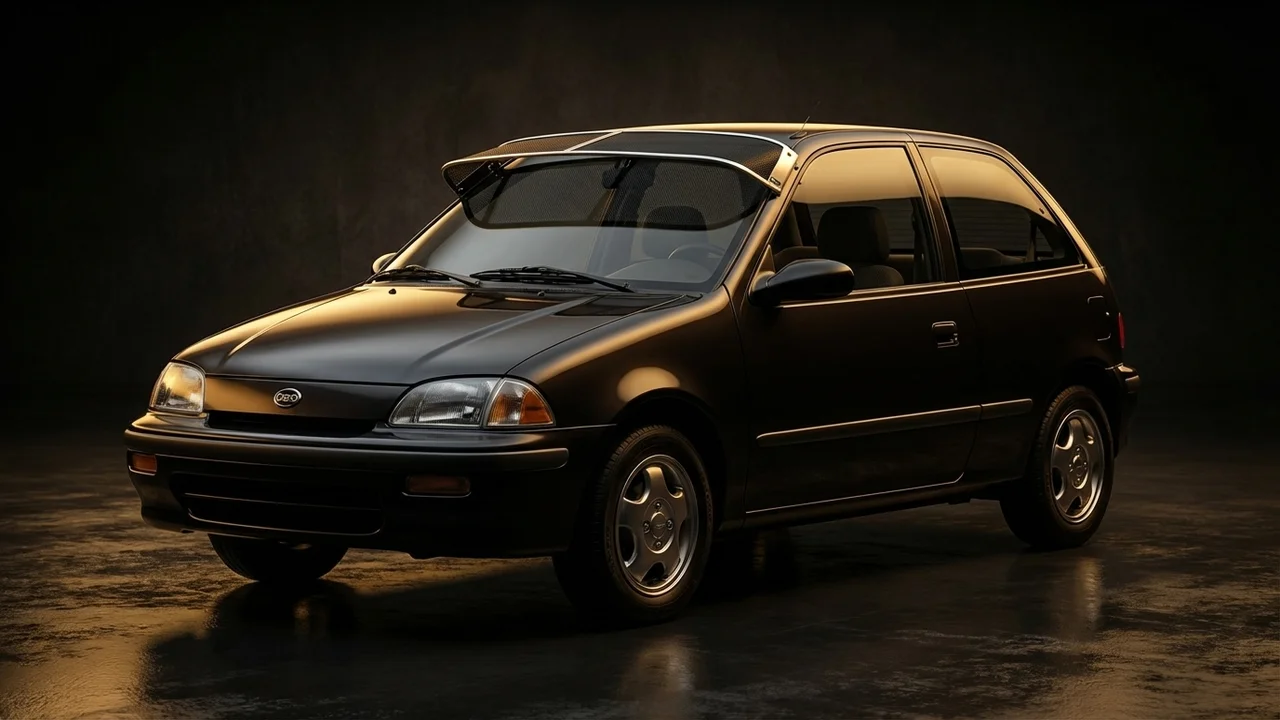 Geo Metro Car Windscreen Sunvisor - 1