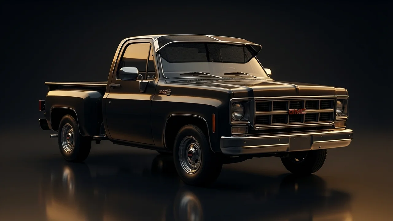 GMC 1000 Series Car Windscreen Sunvisor - 1