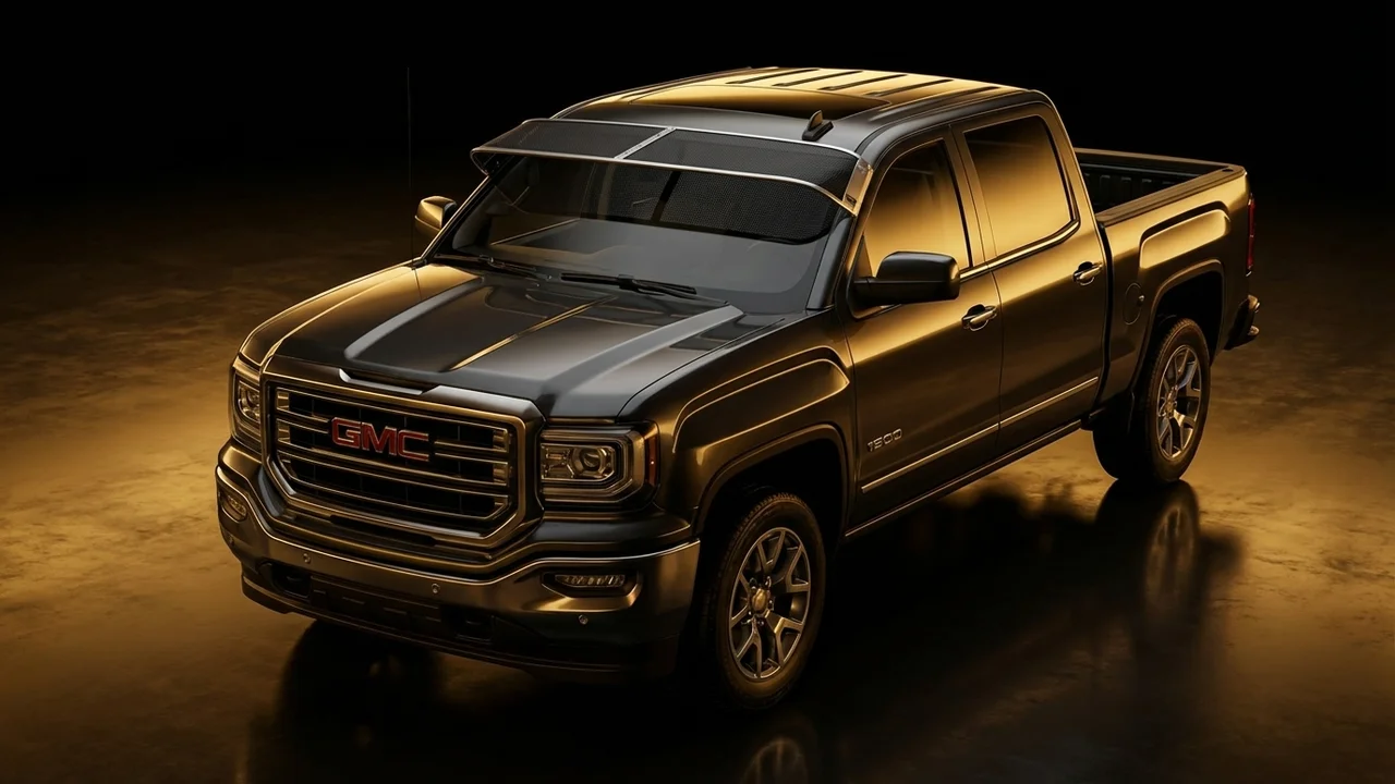 GMC 1500 Series Car Windscreen Sunvisor - 1