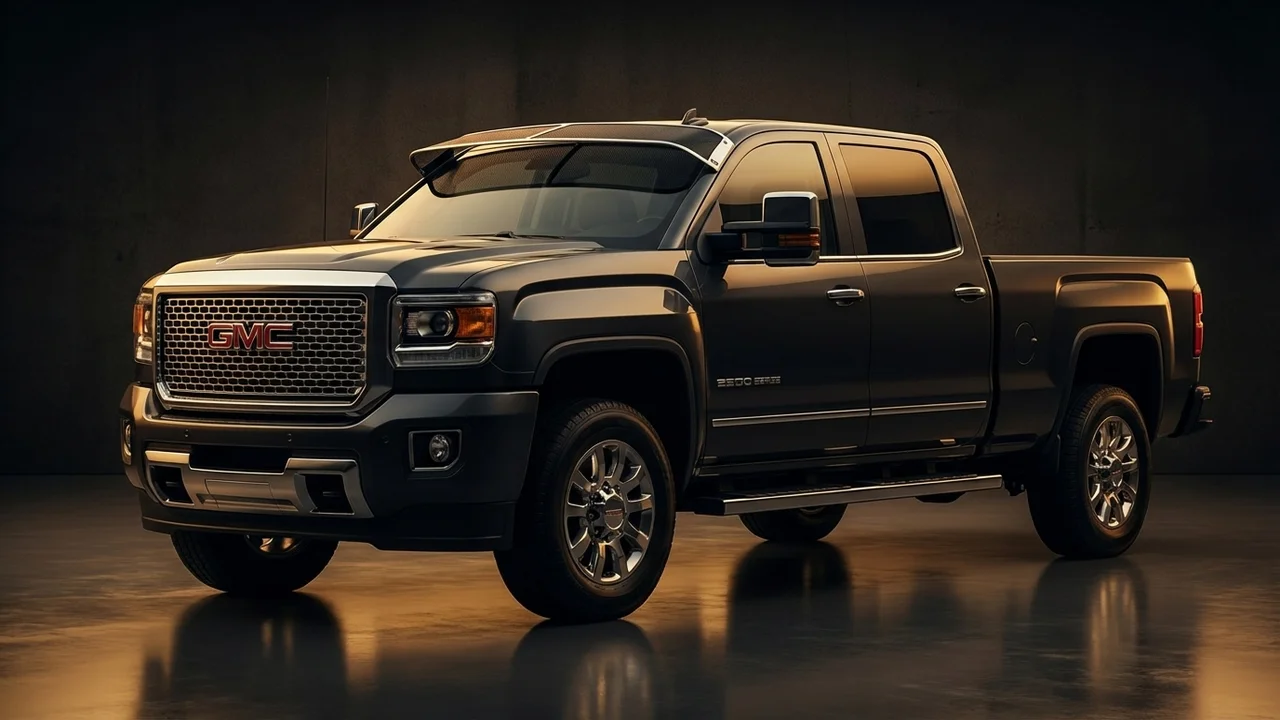 GMC 2500 Series Car Windscreen Sunvisor - 1