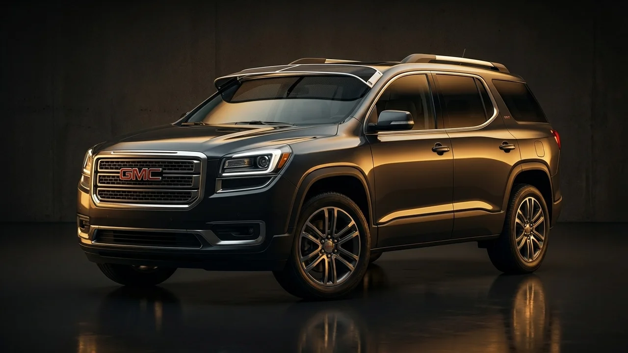 GMC Acadia Car Windscreen Sunvisor - 1