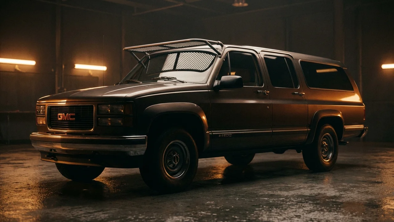 GMC C1500 Suburban Car Windscreen Sunvisor - 1