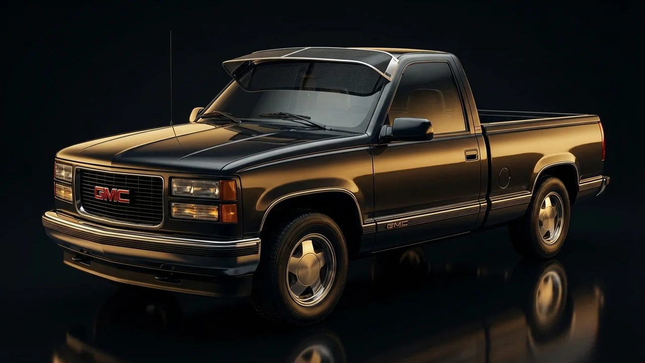 GMC C15/C1500 Pickup Car Windscreen Sunvisor - 1