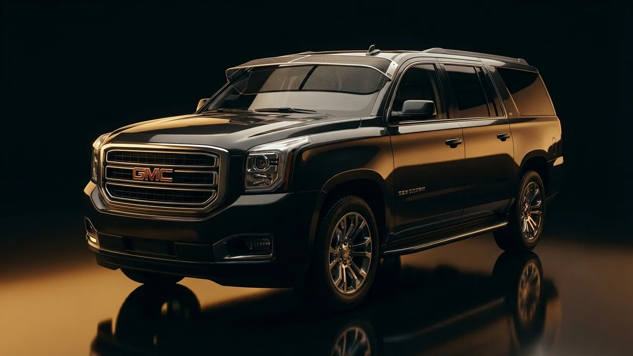 GMC C25 Suburban Car Windscreen Sunvisor - 1