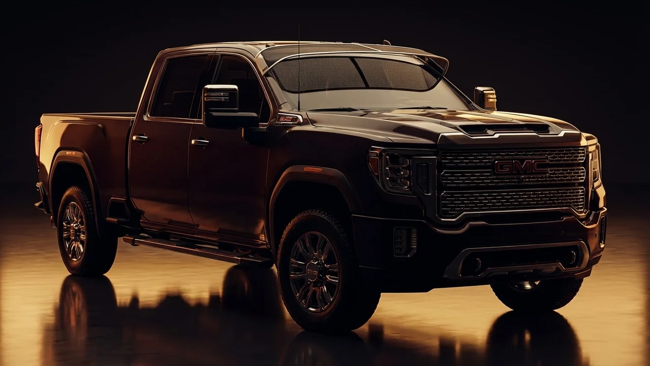 GMC C25 Car Windscreen Sunvisor - 1