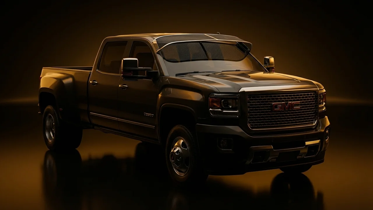 GMC C3500 Car Windscreen Sunvisor - 1