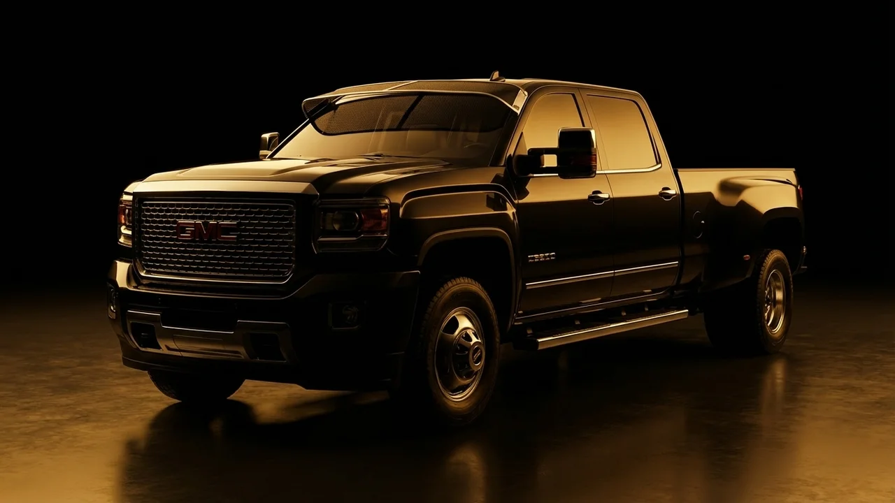 GMC C35/C3500 Pickup Car Windscreen Sunvisor - 1