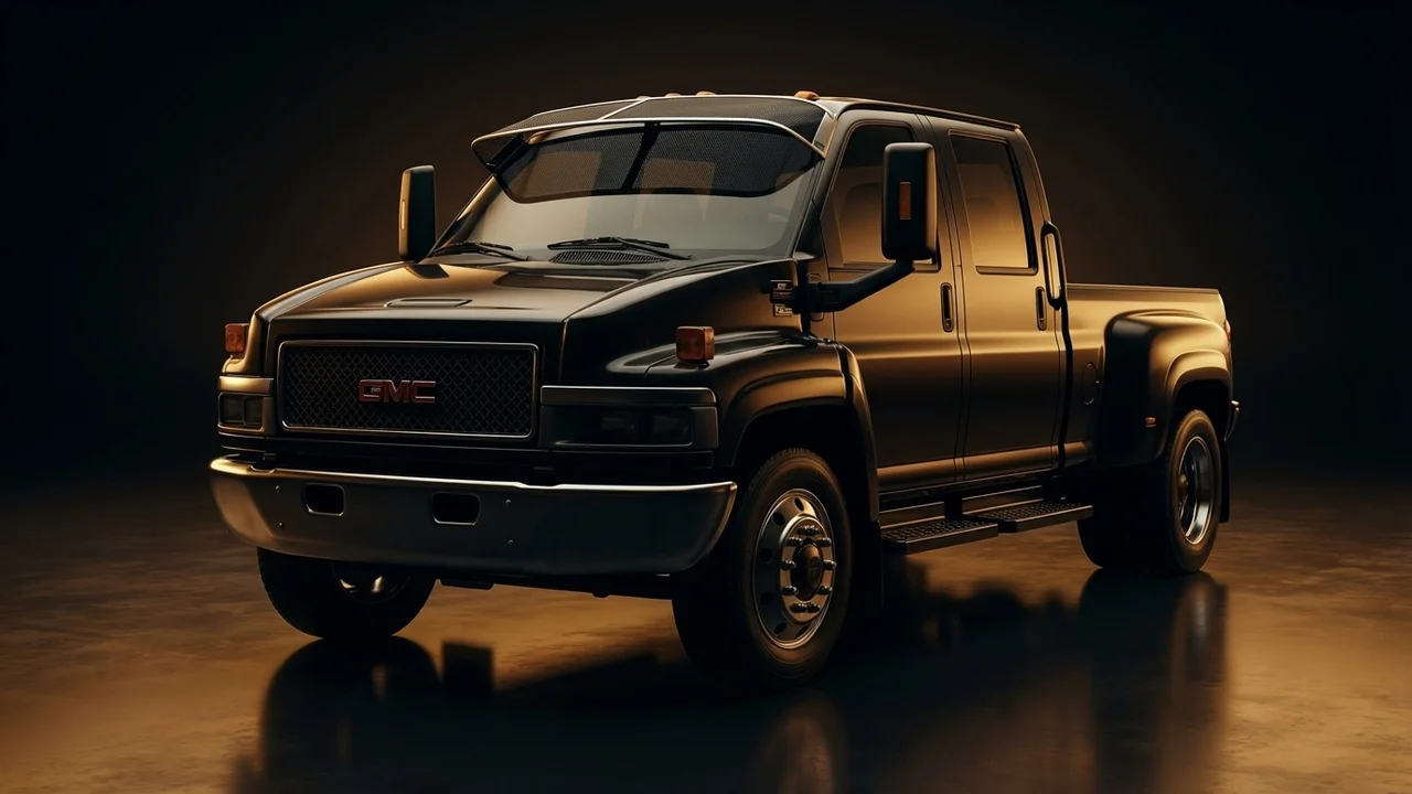 GMC C6000 Car Windscreen Sunvisor - 1