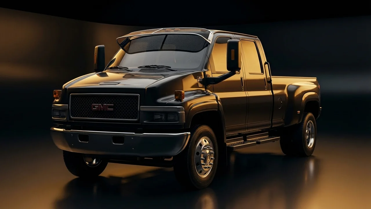 GMC C7000 Topkick Car Windscreen Sunvisor - 1