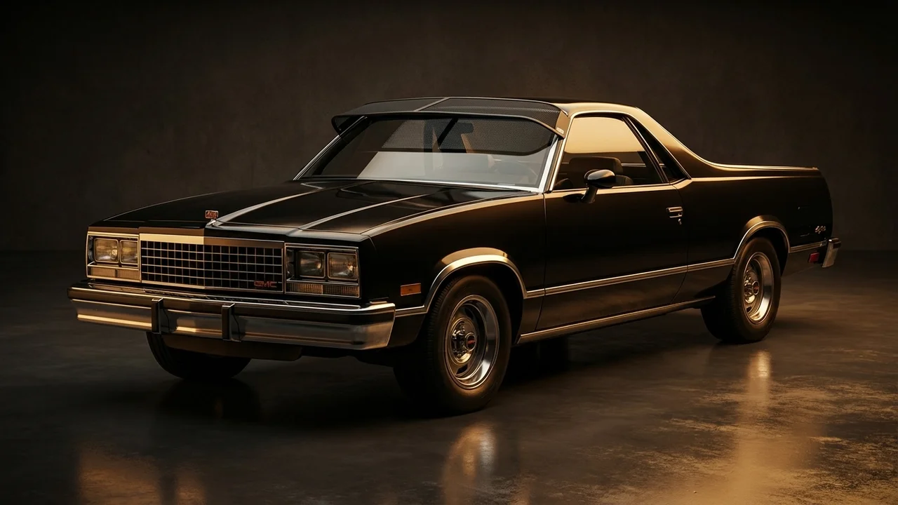 GMC Caballero Car Windscreen Sunvisor - 1