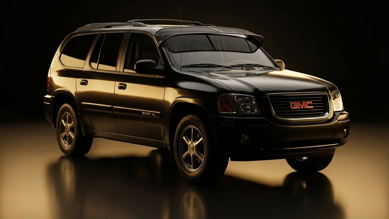 GMC Envoy XL Car Windscreen Sunvisor - 1