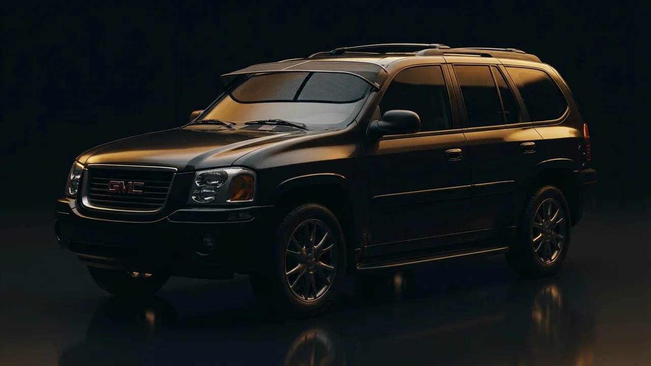 GMC Envoy Car Windscreen Sunvisor - 1