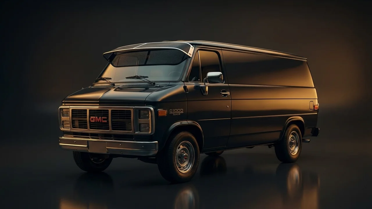 GMC G1000 Series Car Windscreen Sunvisor - 1