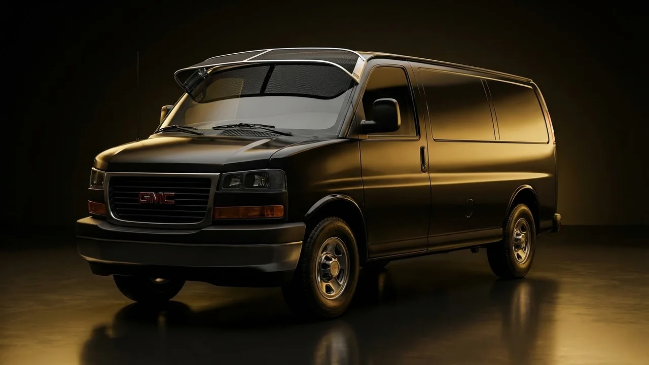 GMC G35 Car Windscreen Sunvisor - 1