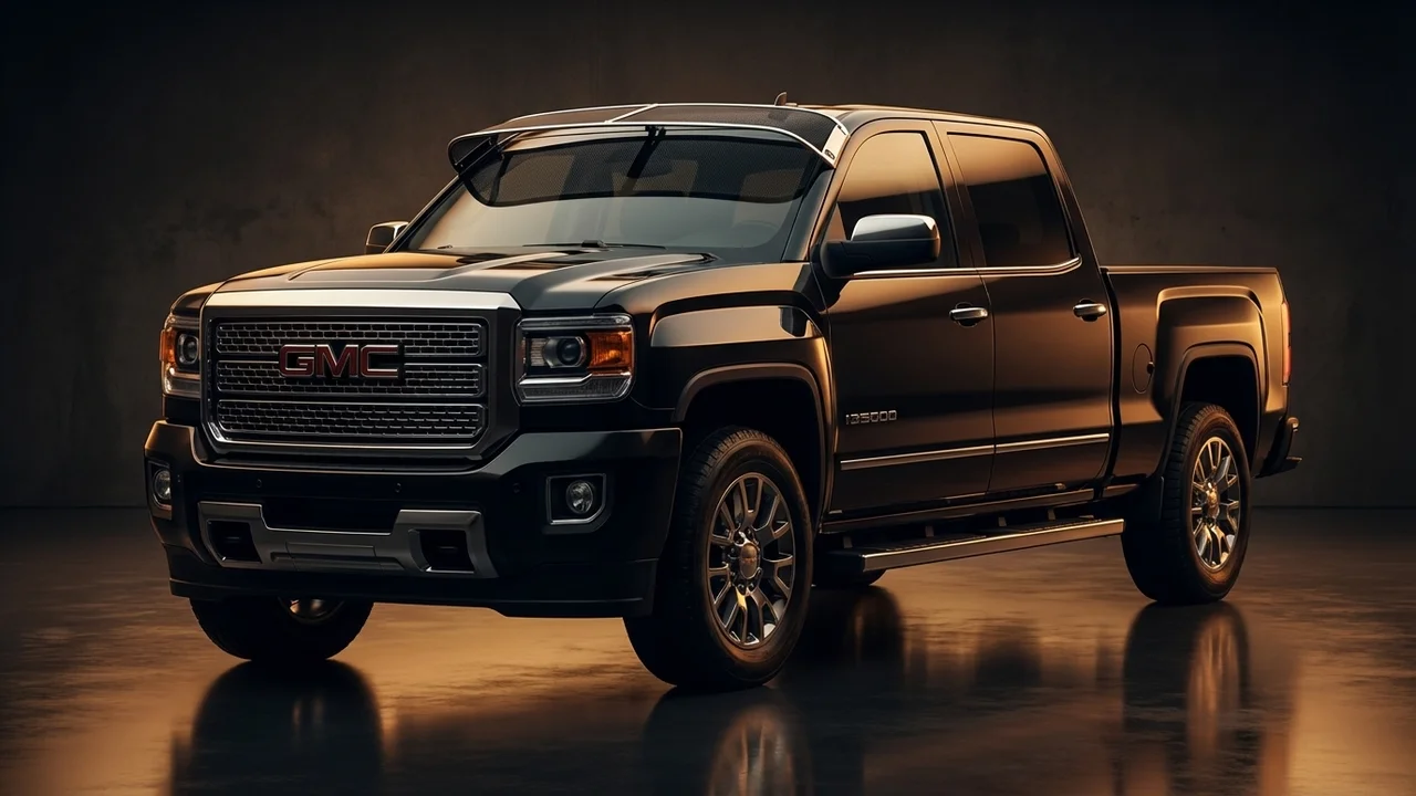 GMC I3500 Car Windscreen Sunvisor - 1