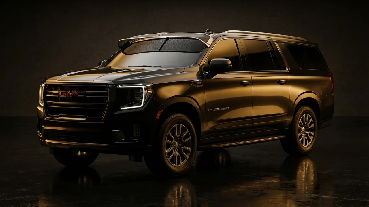 GMC K15 Suburban Car Windscreen Sunvisor - 1