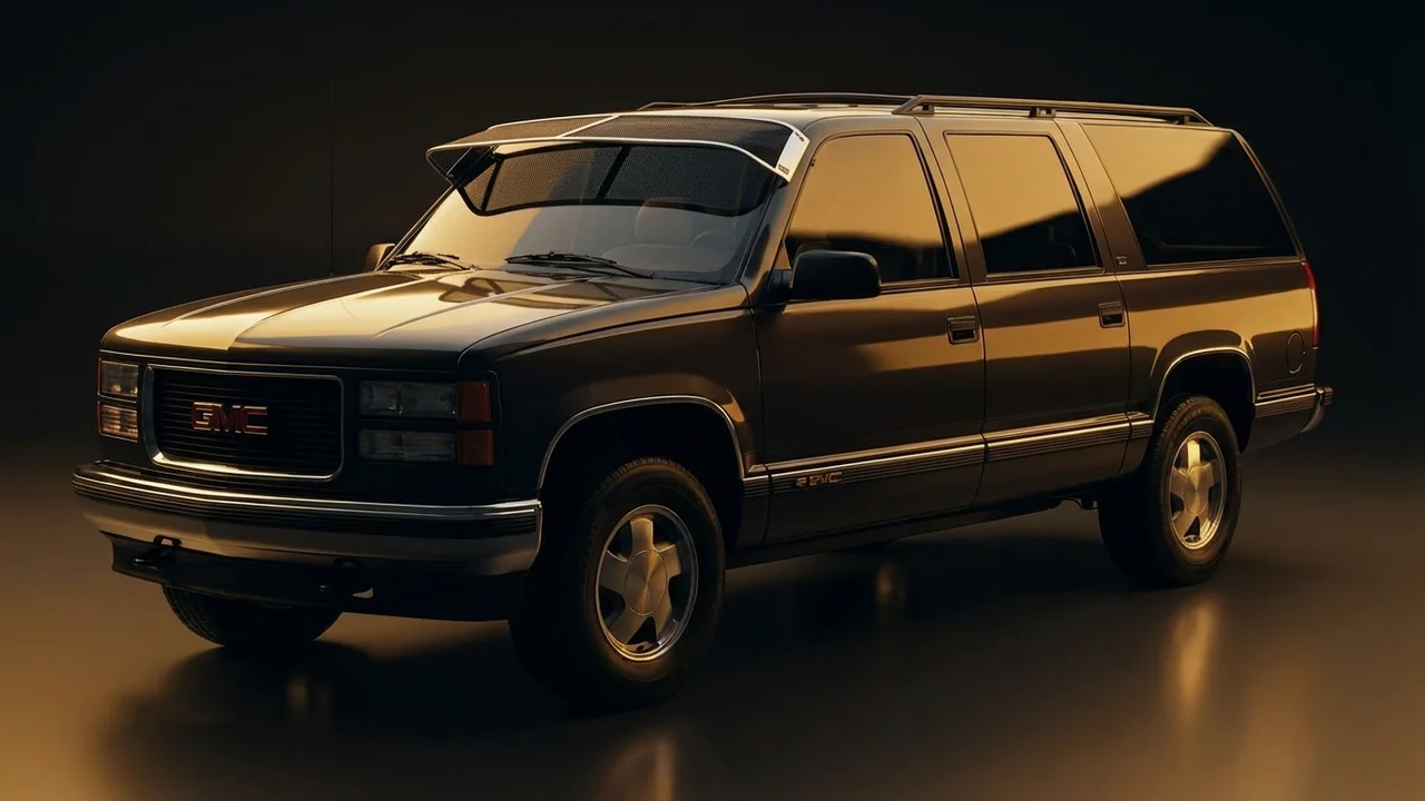 GMC K15/K1500 Suburban Car Windscreen Sunvisor - 1