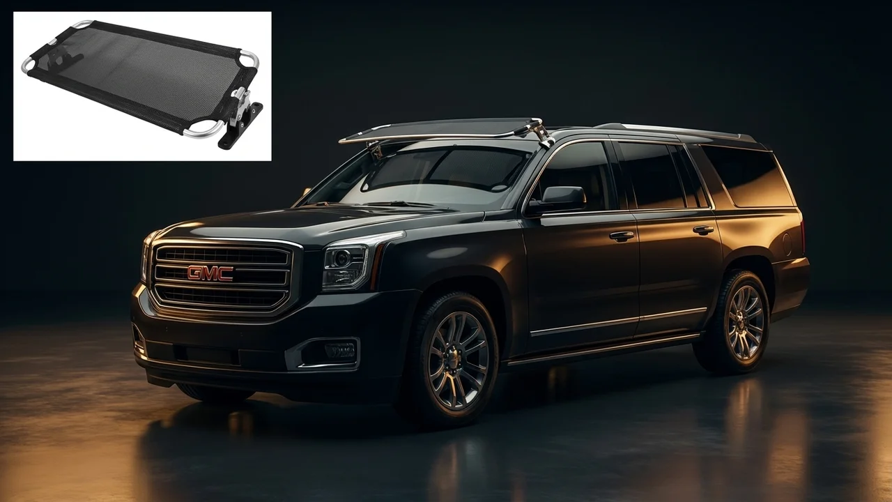 GMC P15 Car Windscreen Sunvisor - 1