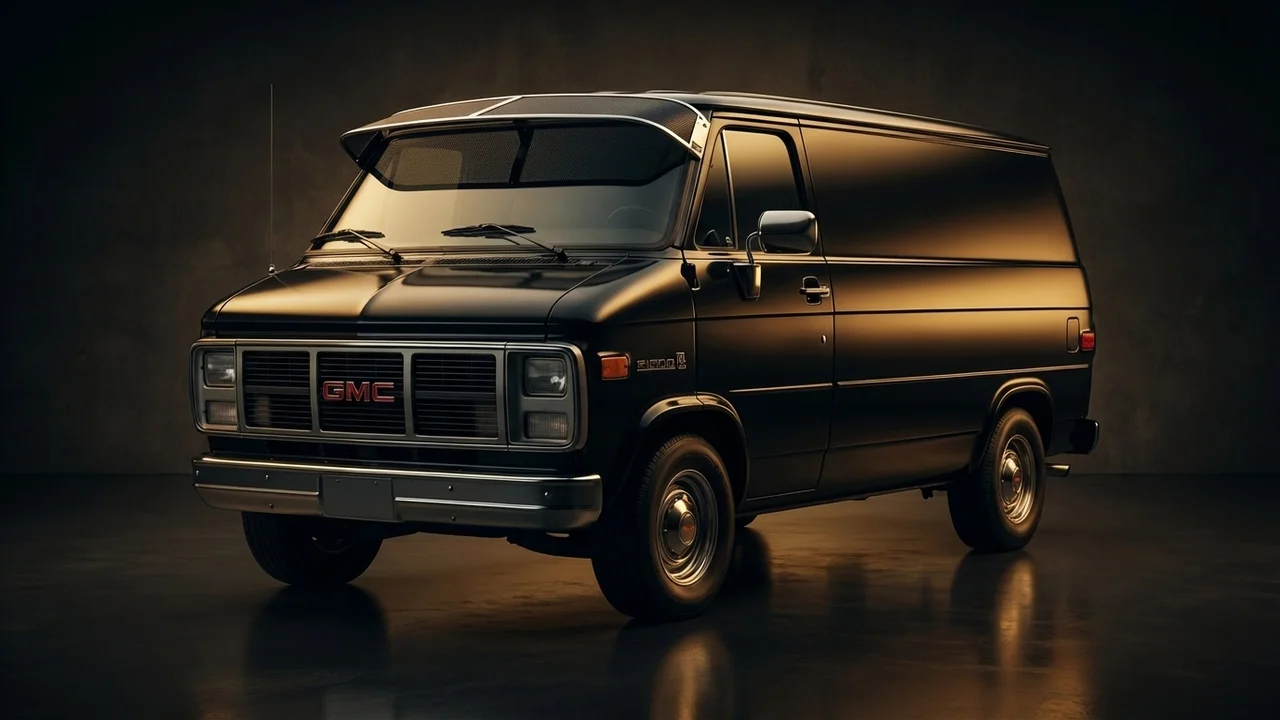 GMC P15/P1500 Van Car Windscreen Sunvisor - 1