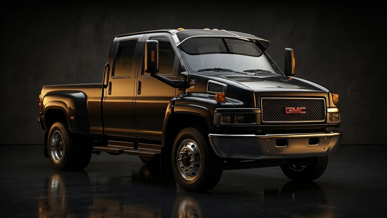 GMC P6500 Car Windscreen Sunvisor - 1