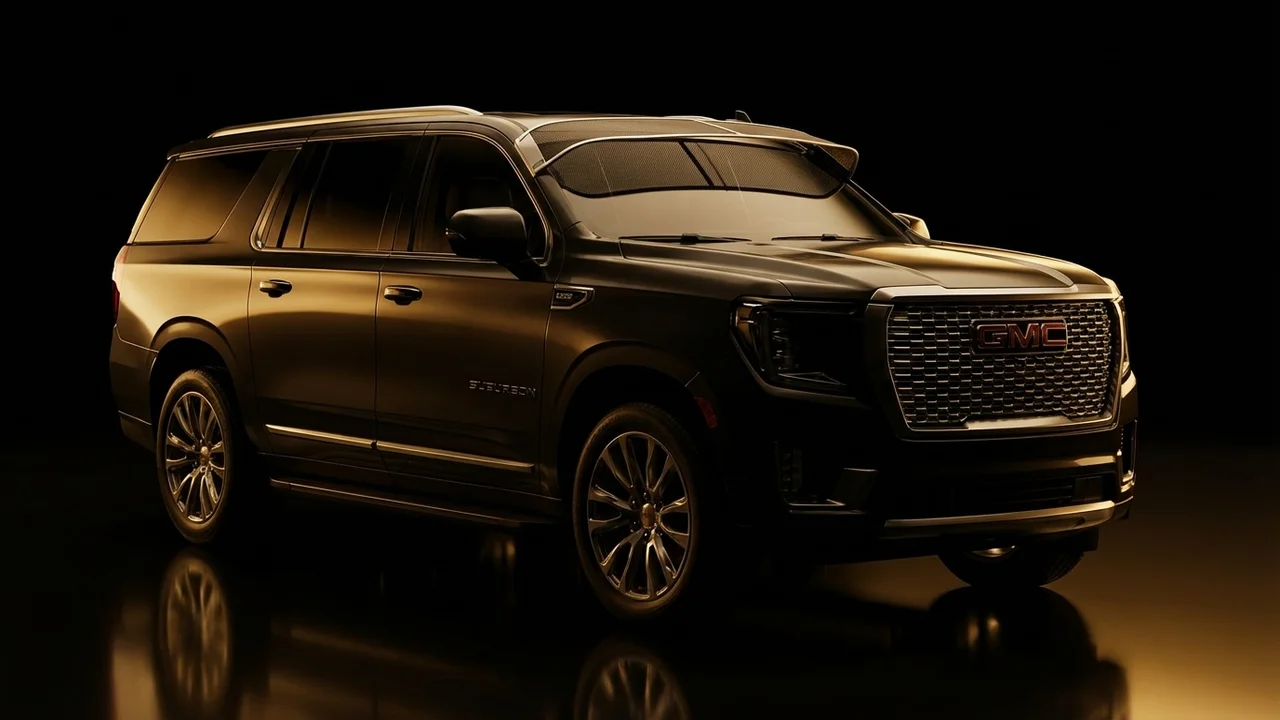 GMC R1500 Suburban Car Windscreen Sunvisor - 1