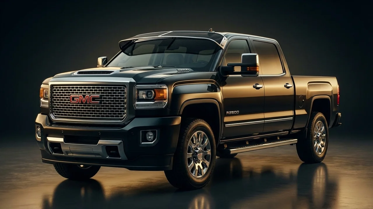 GMC R2500 Car Windscreen Sunvisor - 1