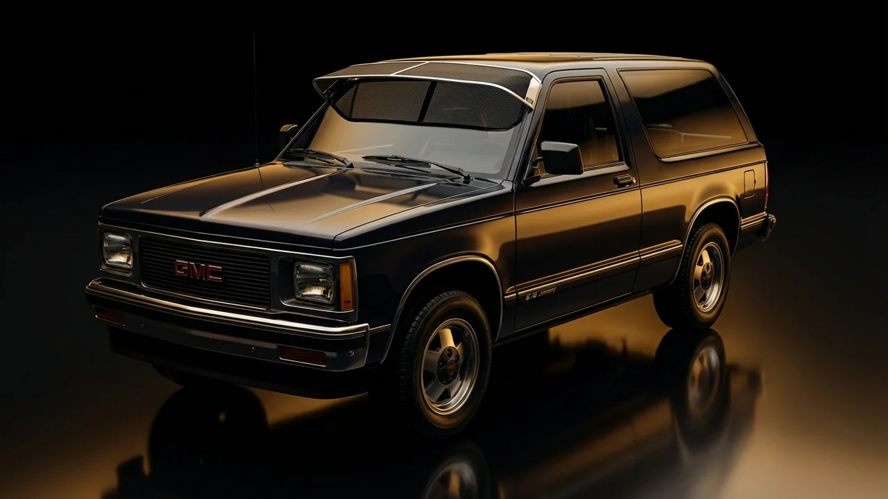 GMC S15 Jimmy Car Windscreen Sunvisor - 1