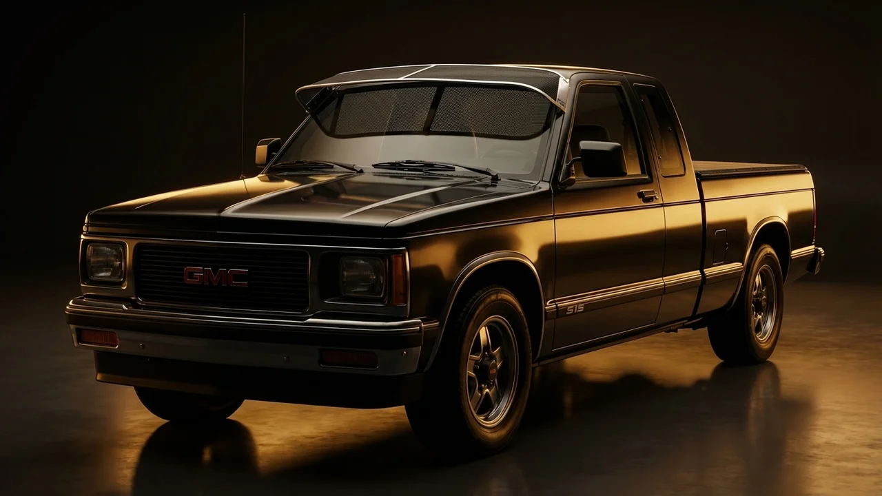 GMC S15 Car Windscreen Sunvisor - 1