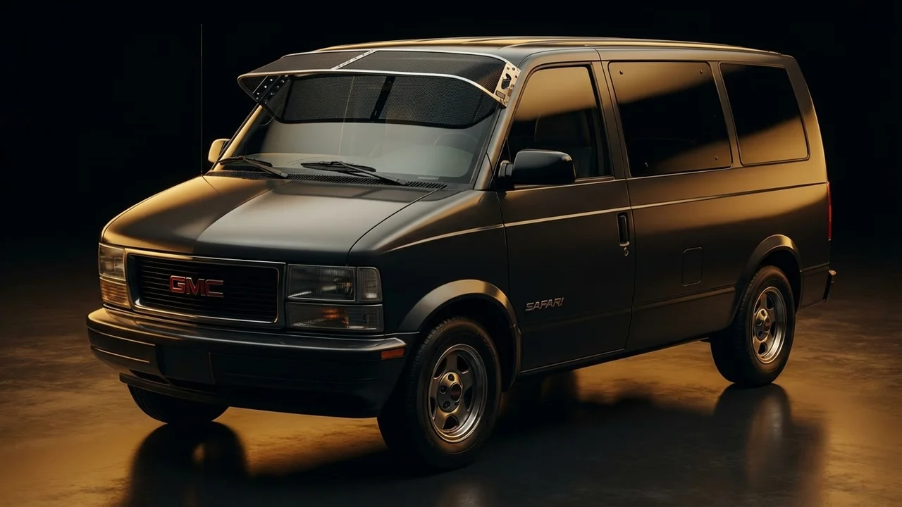 GMC Safari Car Windscreen Sunvisor - 1