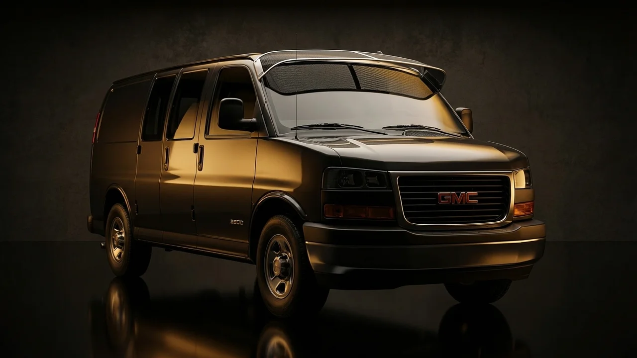 GMC Savana 3500 Car Windscreen Sunvisor - 3500