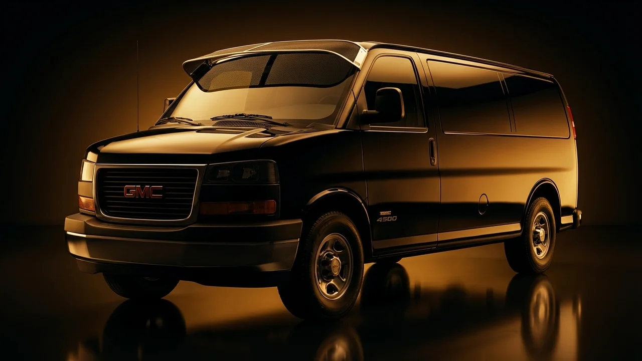 GMC Savana 4500 Car Windscreen Sunvisor - 4500