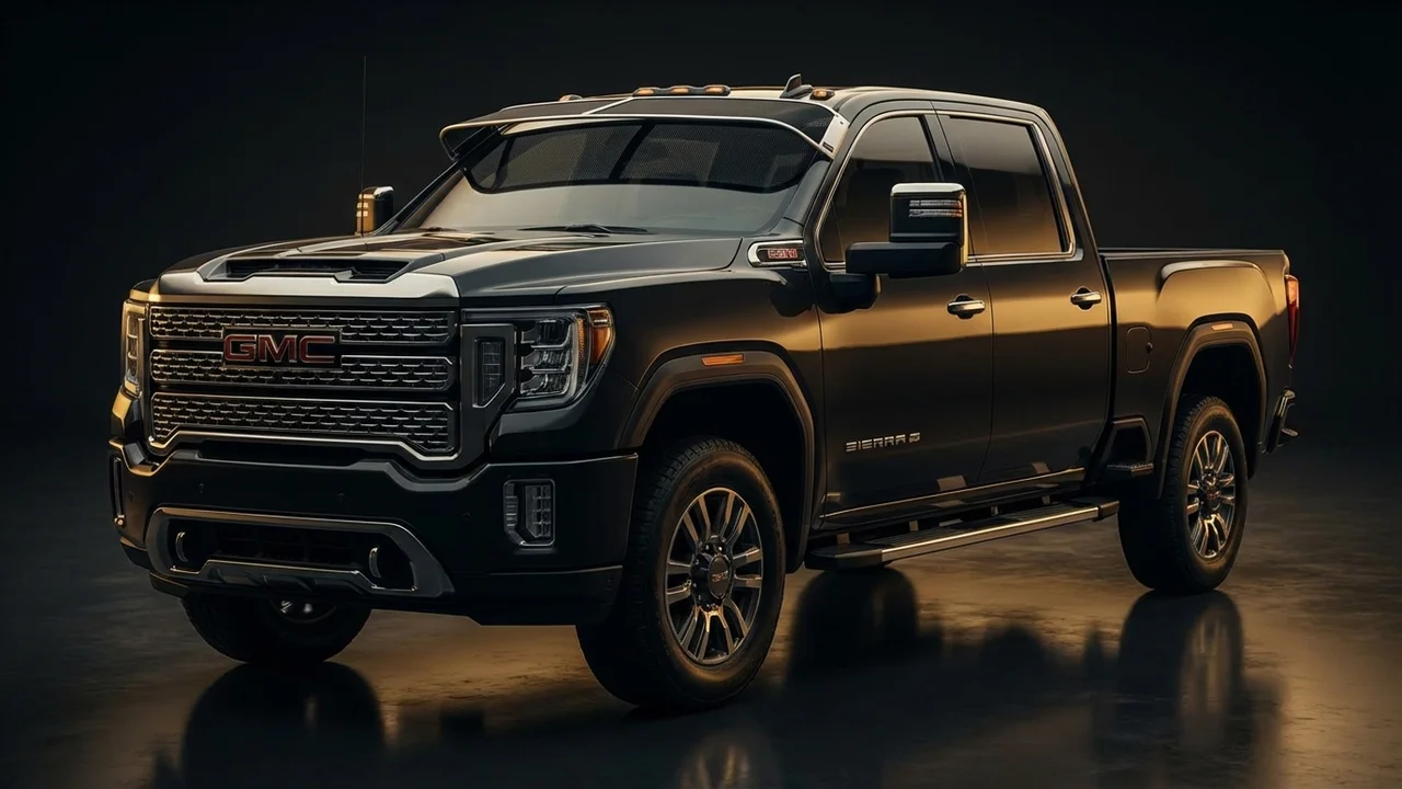 GMC Sierra 2500 Car Windscreen Sunvisor - 2500