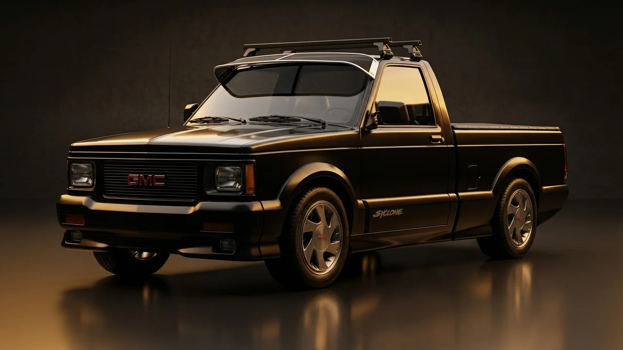 GMC Syclone Car Windscreen Sunvisor - 1