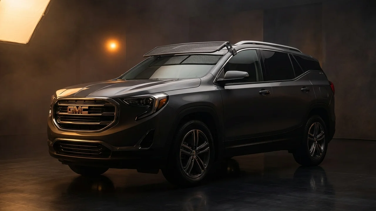 GMC Terrain Car Windscreen Sunvisor - 1