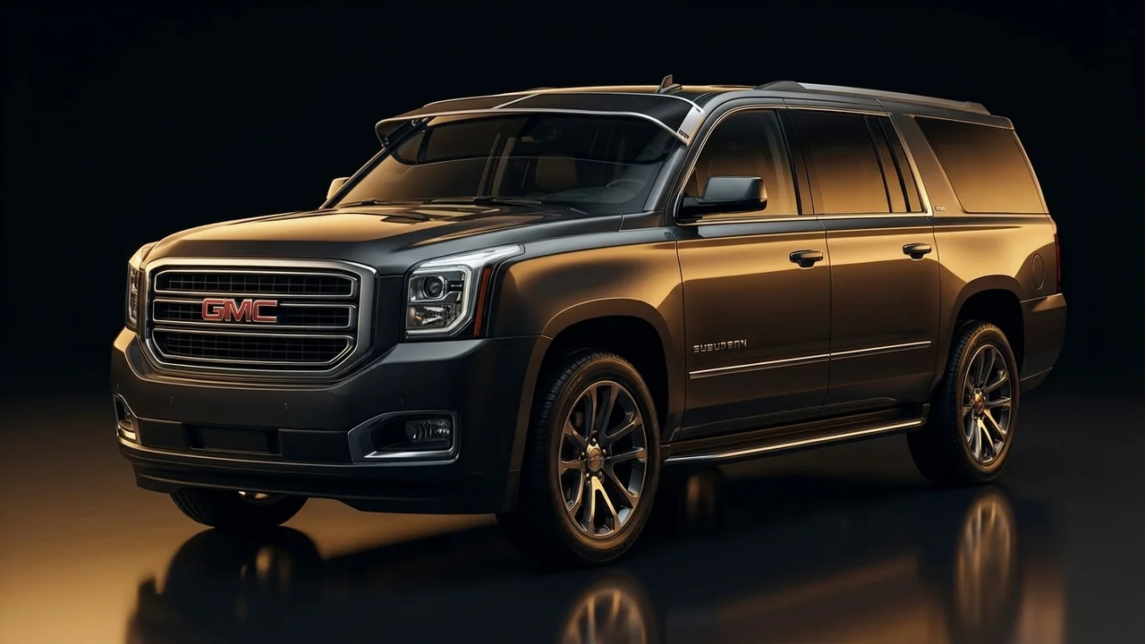 GMC V1500 Suburban Car Windscreen Sunvisor - 1