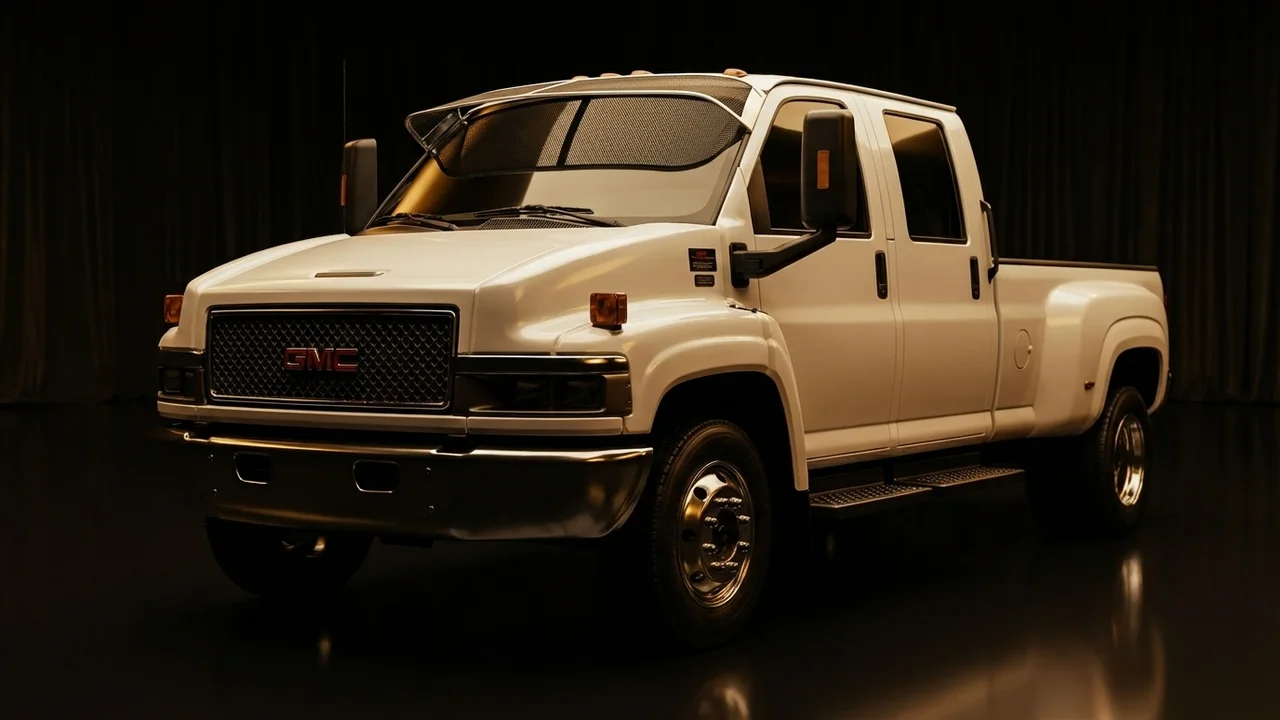 GMC W3500 Forward Car Windscreen Sunvisor - 1