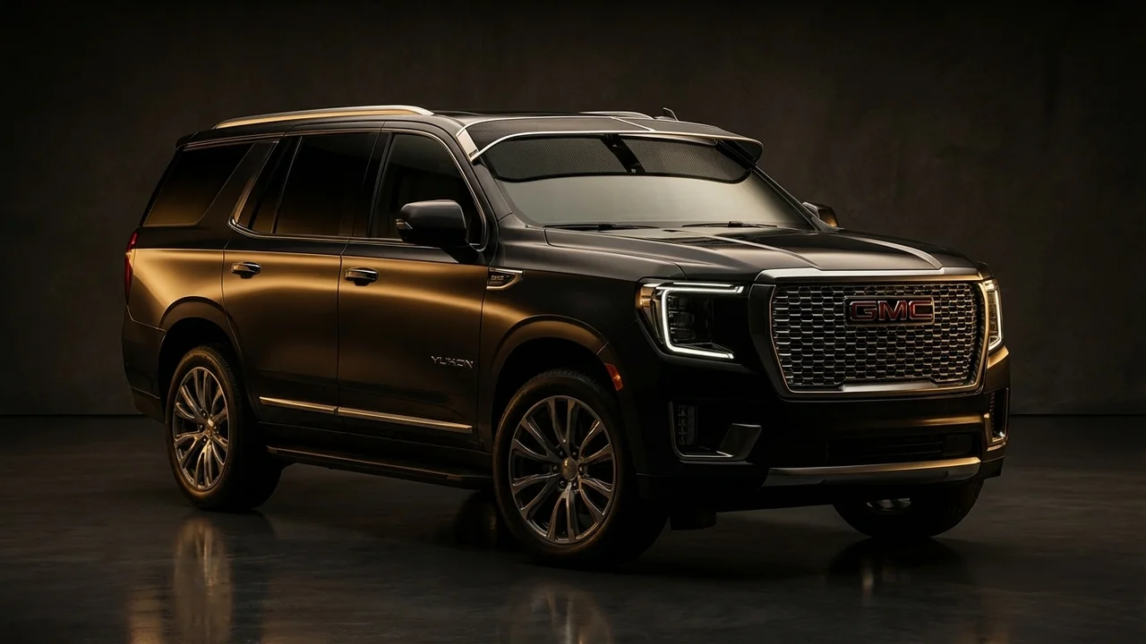 GMC Yukon Car Windscreen Sunvisor - 1