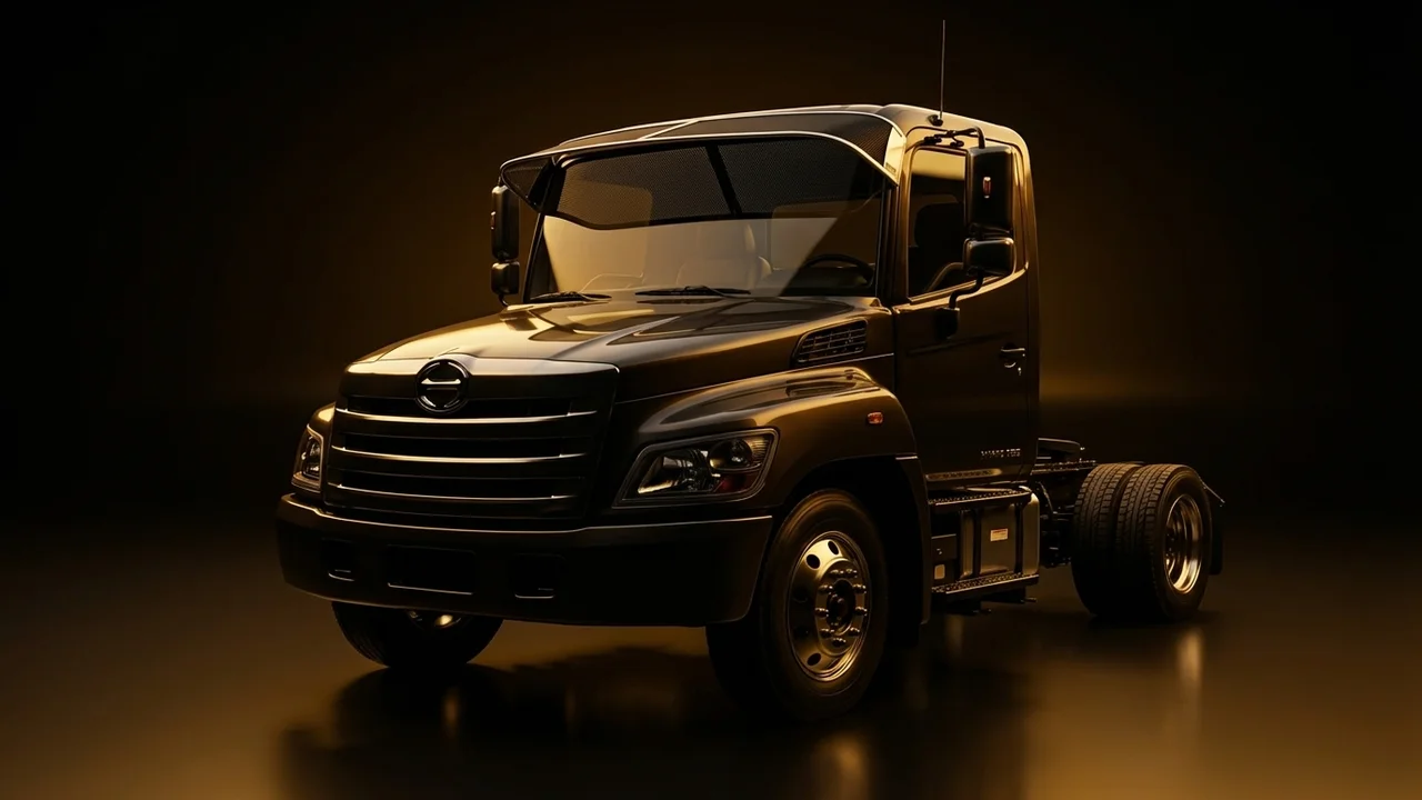 Hino 165 Car Windscreen Sunvisor - 165