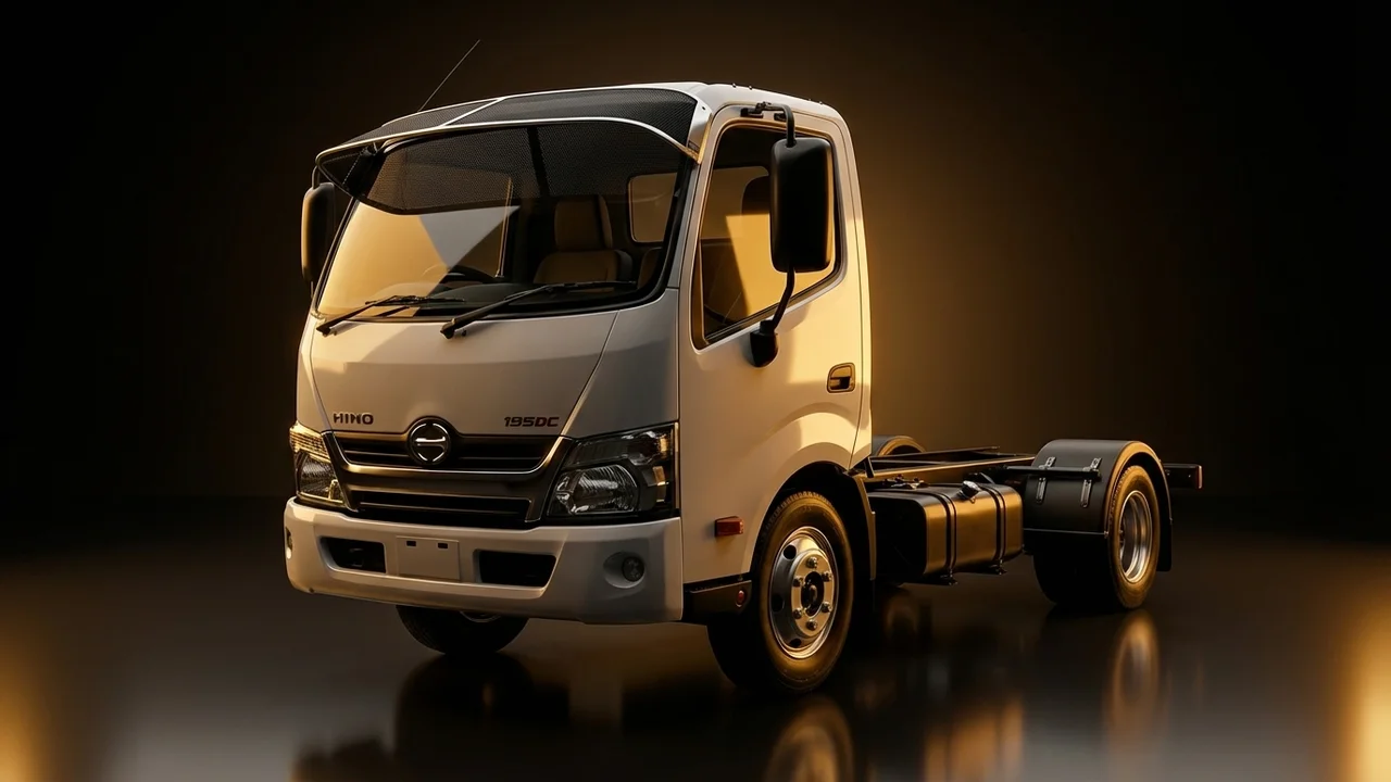 Hino 195DC Car Windscreen Sunvisor - 1