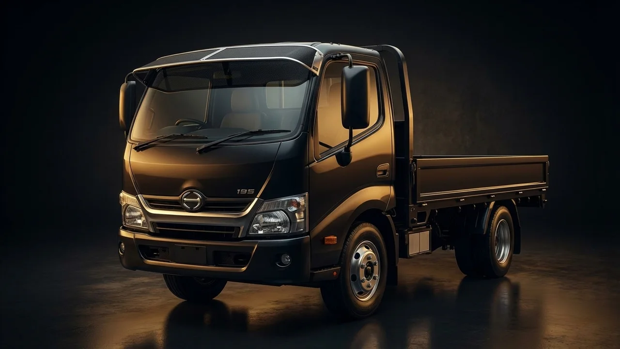 Hino 195h DC Car Windscreen Sunvisor - 1