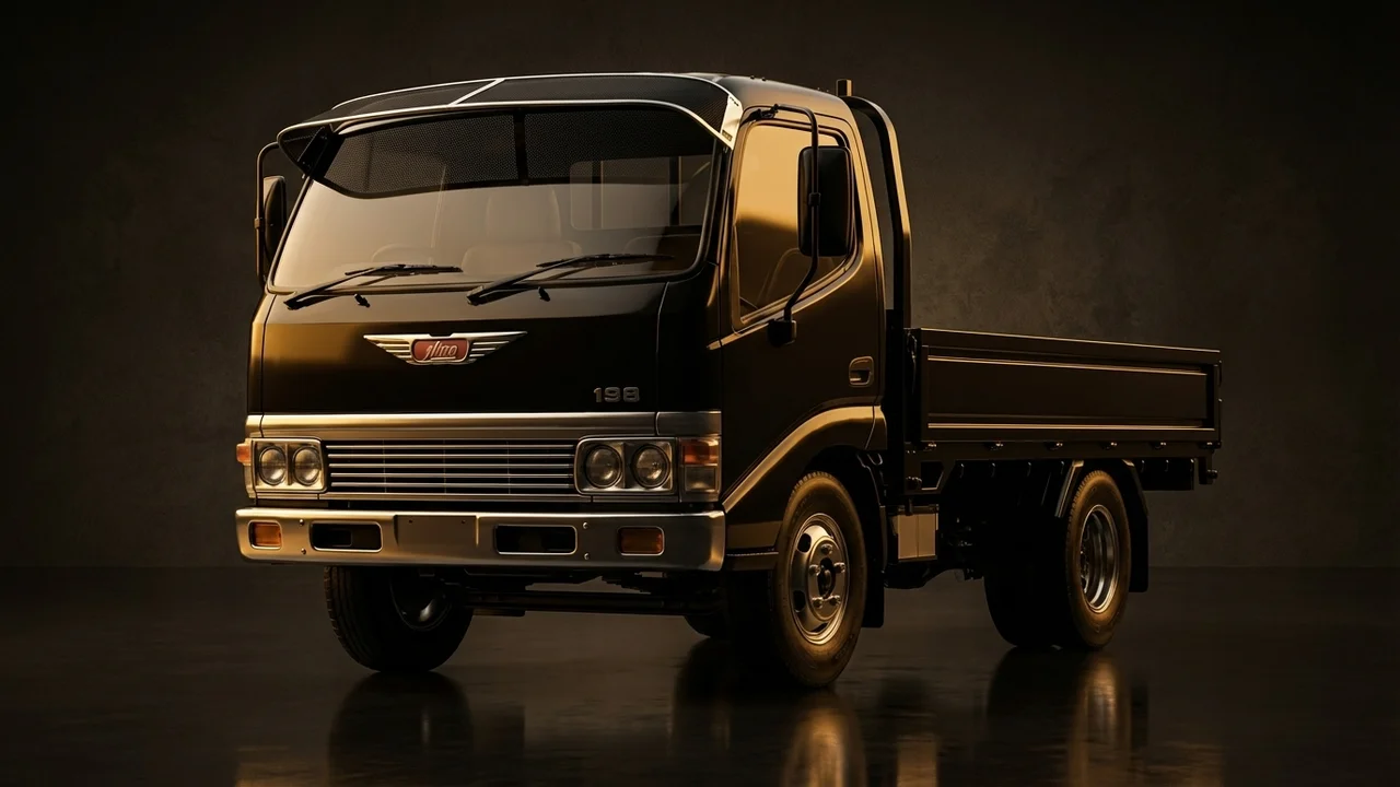 Hino 198 Car Windscreen Sunvisor - 198