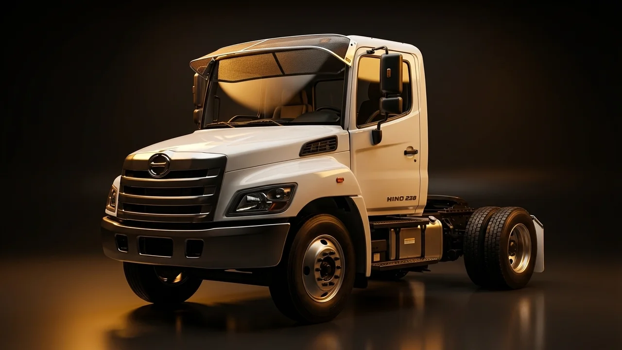 Hino 238 Car Windscreen Sunvisor - 238