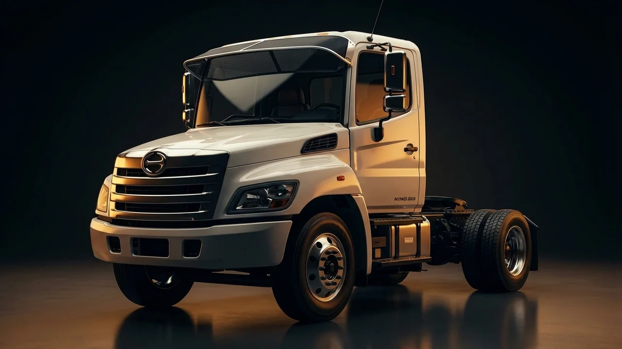 Hino 268 Car Windscreen Sunvisor - 268