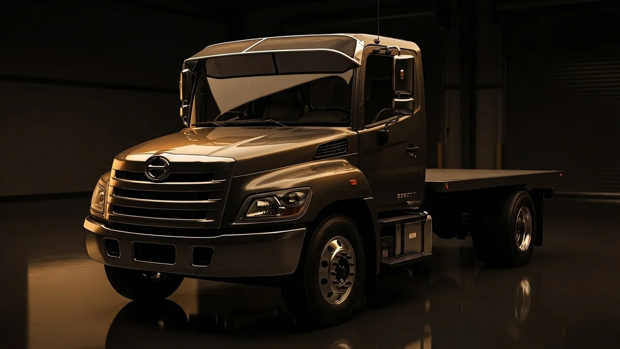 Hino 338CT Car Windscreen Sunvisor - 1