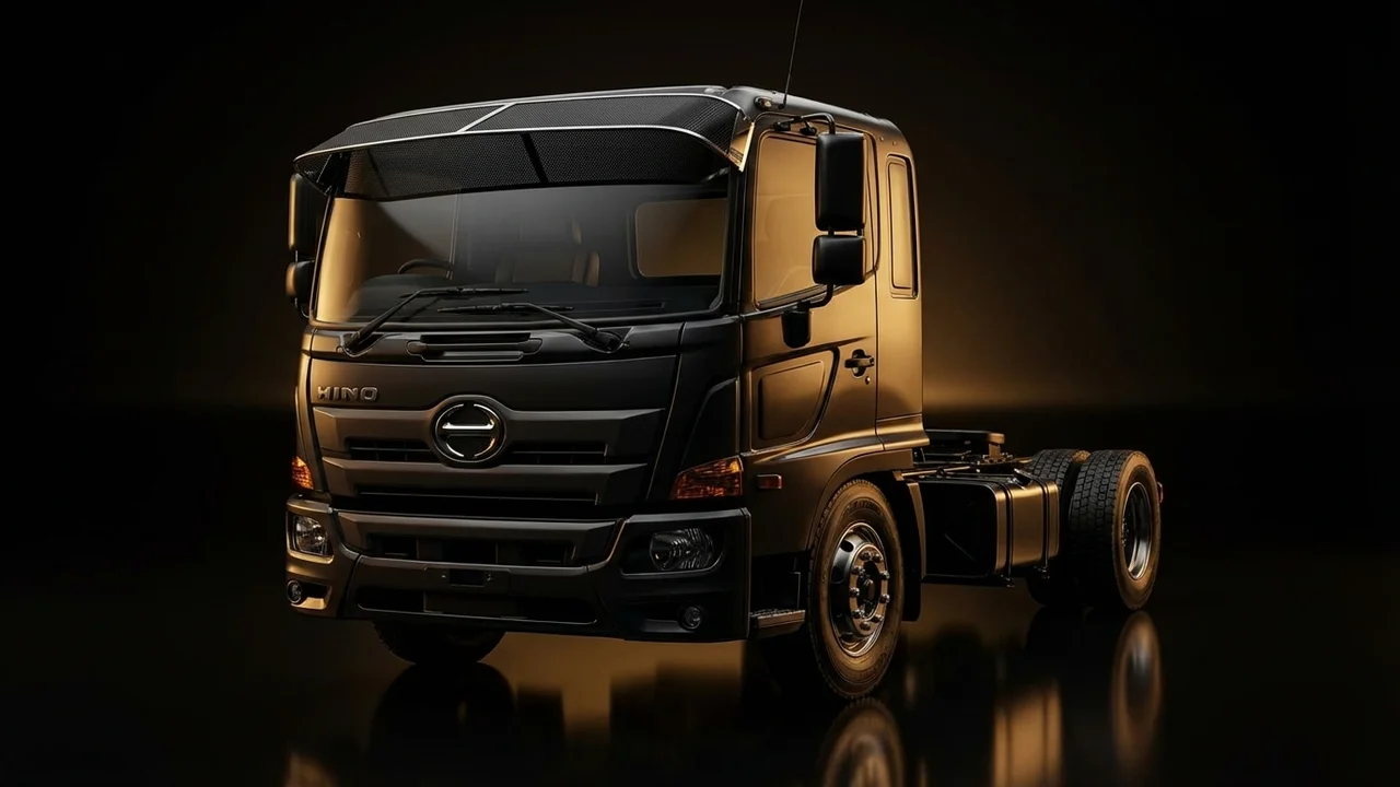 Hino FA1415 Car Windscreen Sunvisor - 1