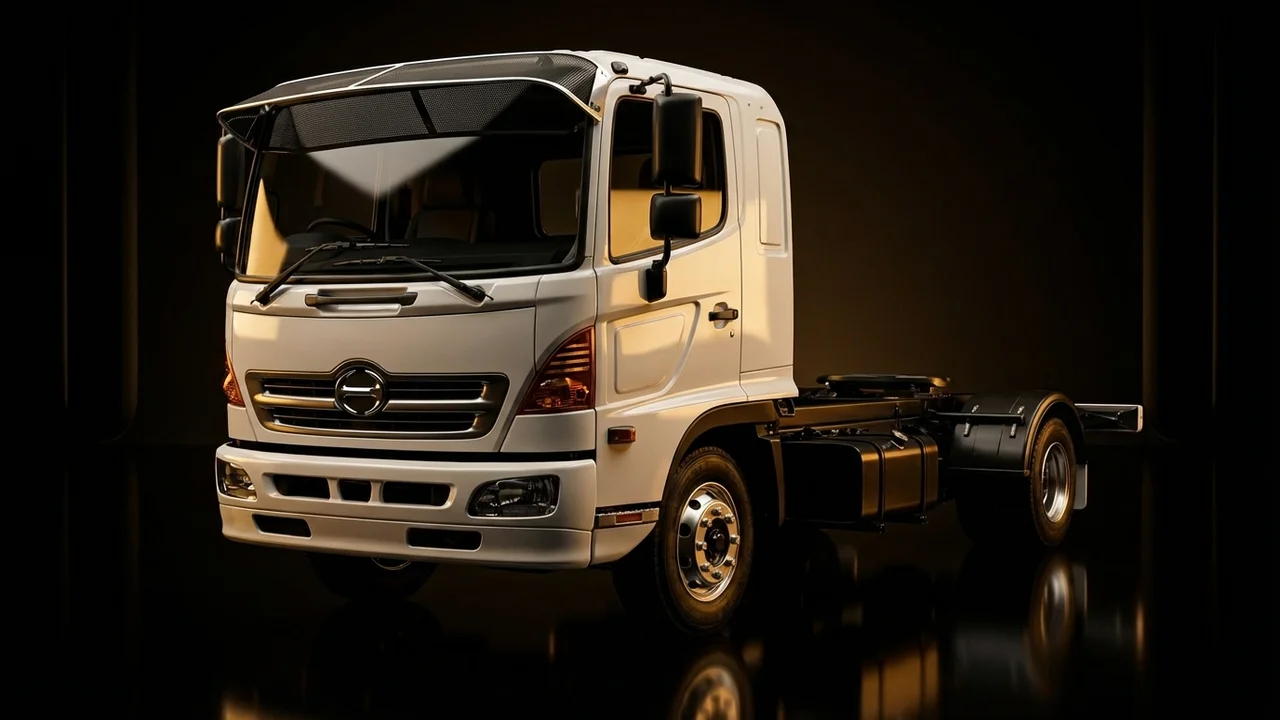 Hino FD2218LP Car Windscreen Sunvisor - 1