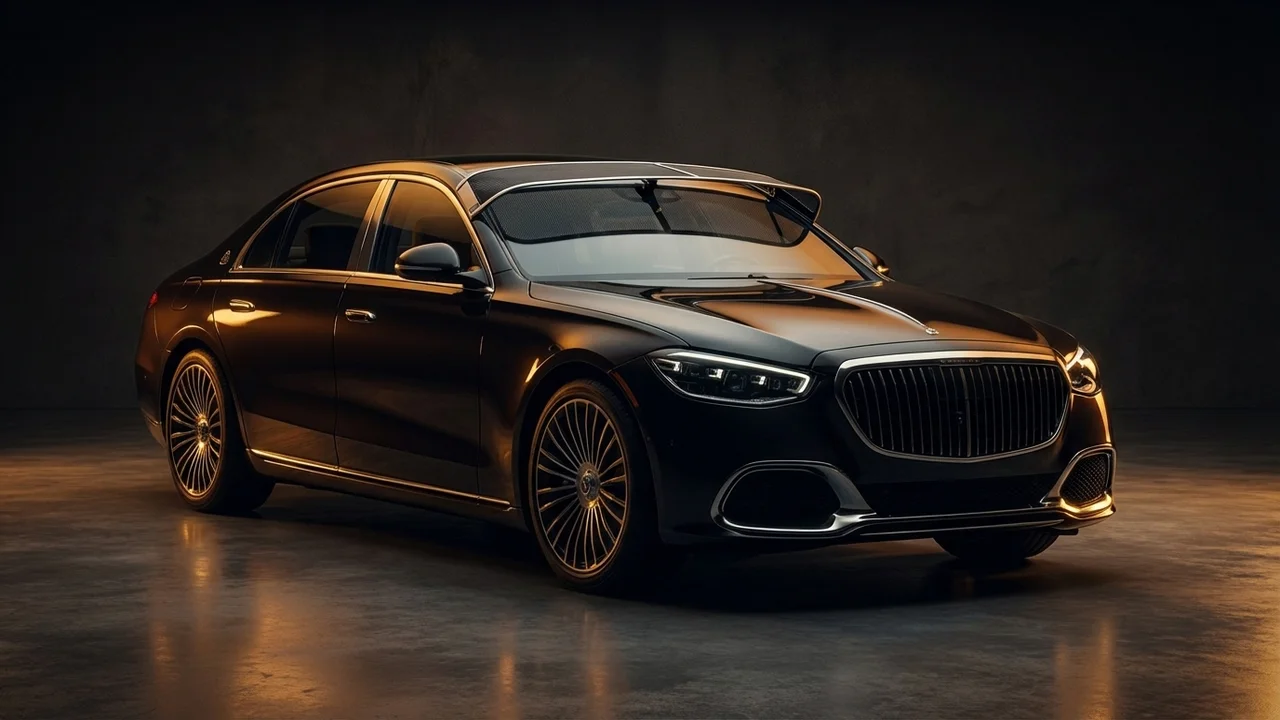 Holiday Rambler Augusta Car Windscreen Sunvisor - 1