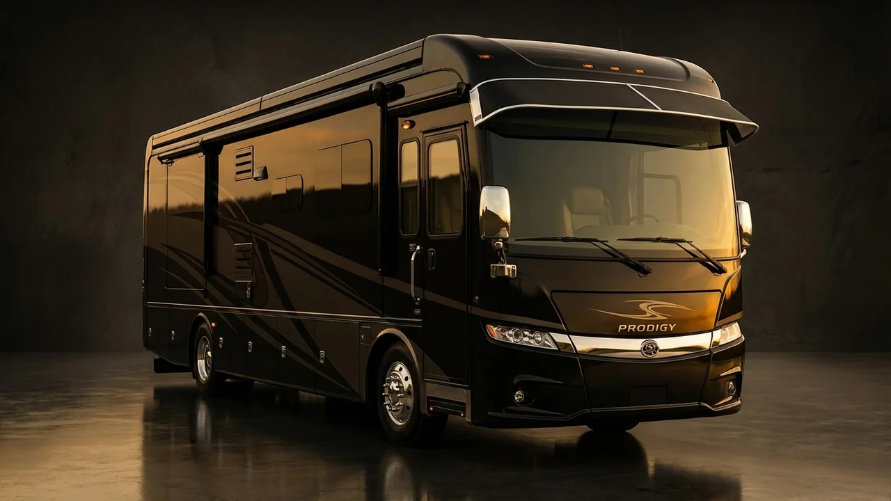 Holiday Rambler Prodigy Car Windscreen Sunvisor - 1