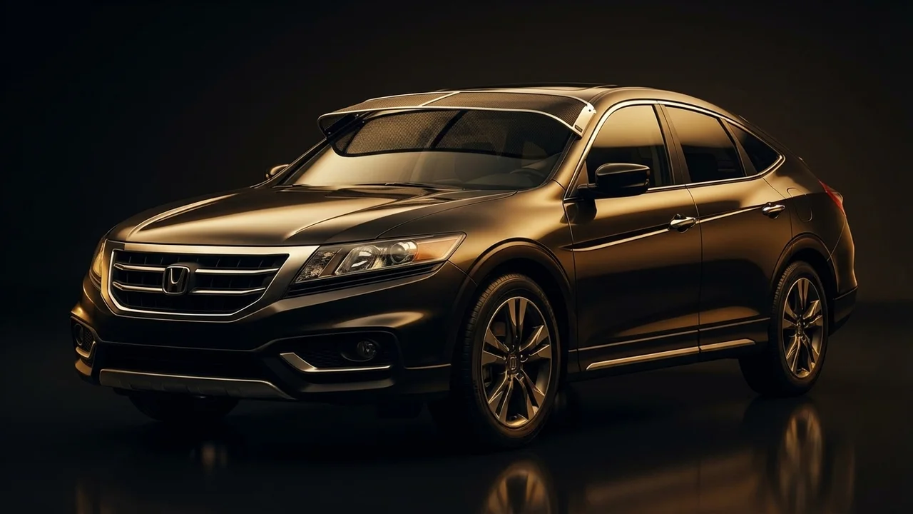 Honda Accord Crosstour Car Windscreen Sunvisor - 1