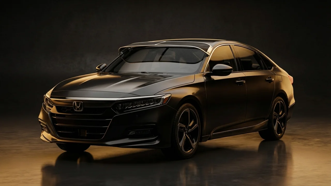 Honda Accord Car Windscreen Sunvisor - 1